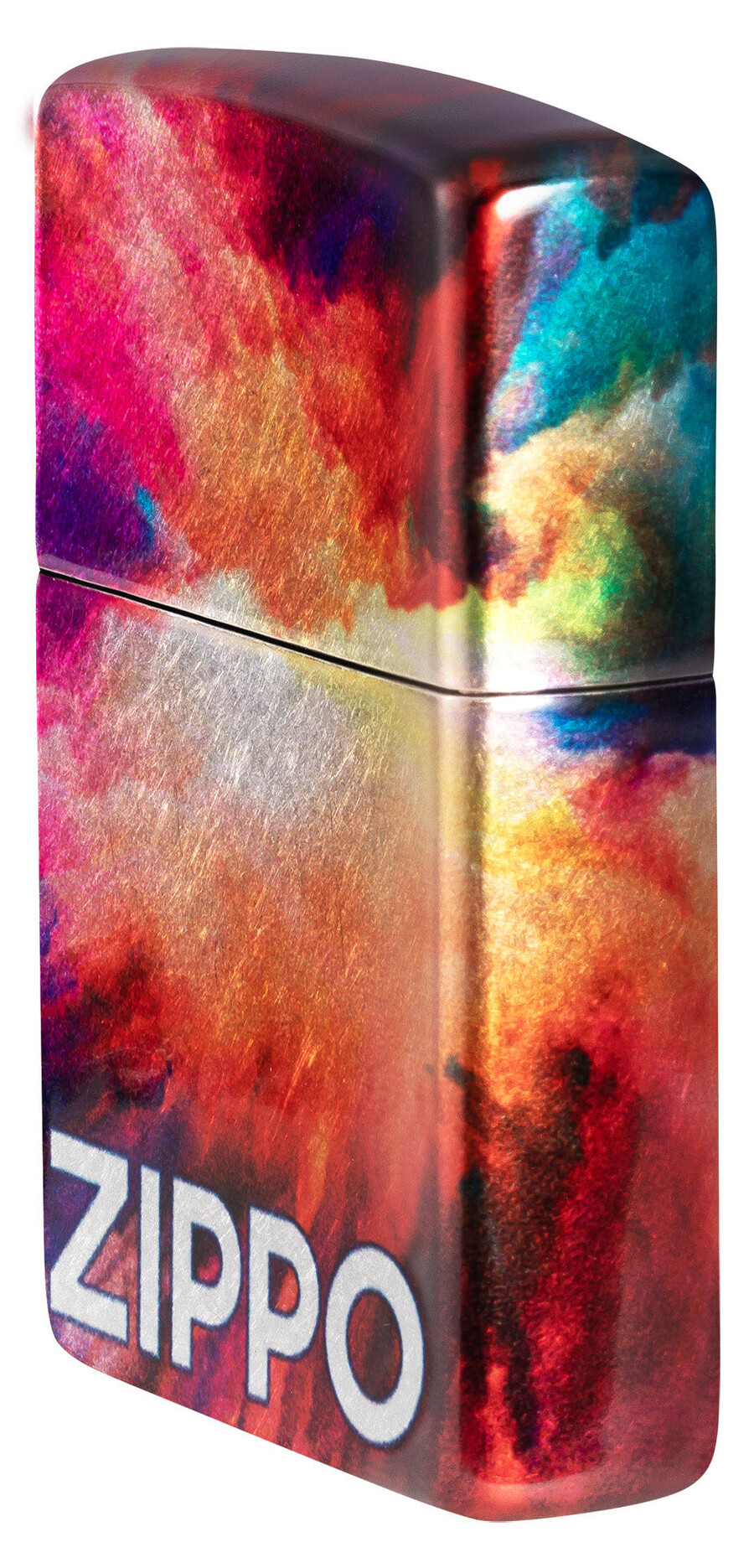 diseño zippo teñido anudado