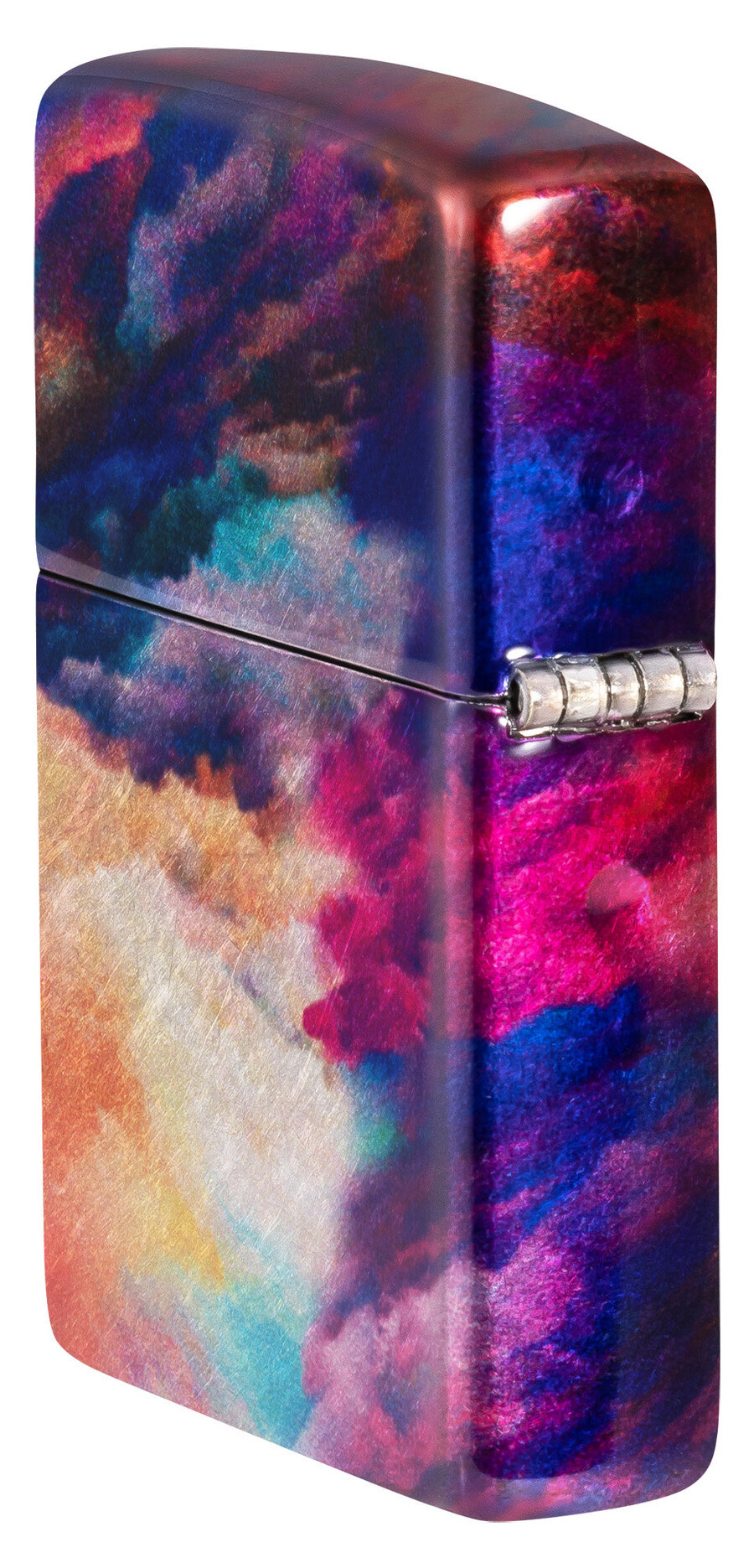 diseño zippo teñido anudado
