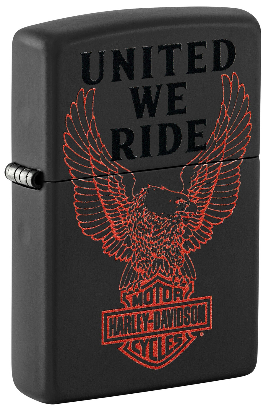 diseño de harley-davidson united we ride