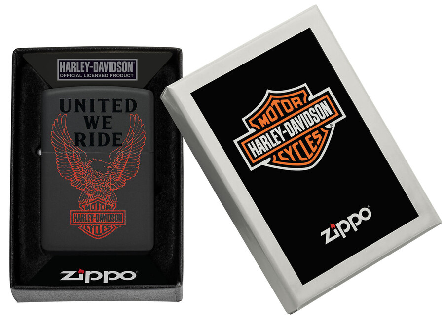 diseño de harley-davidson united we ride