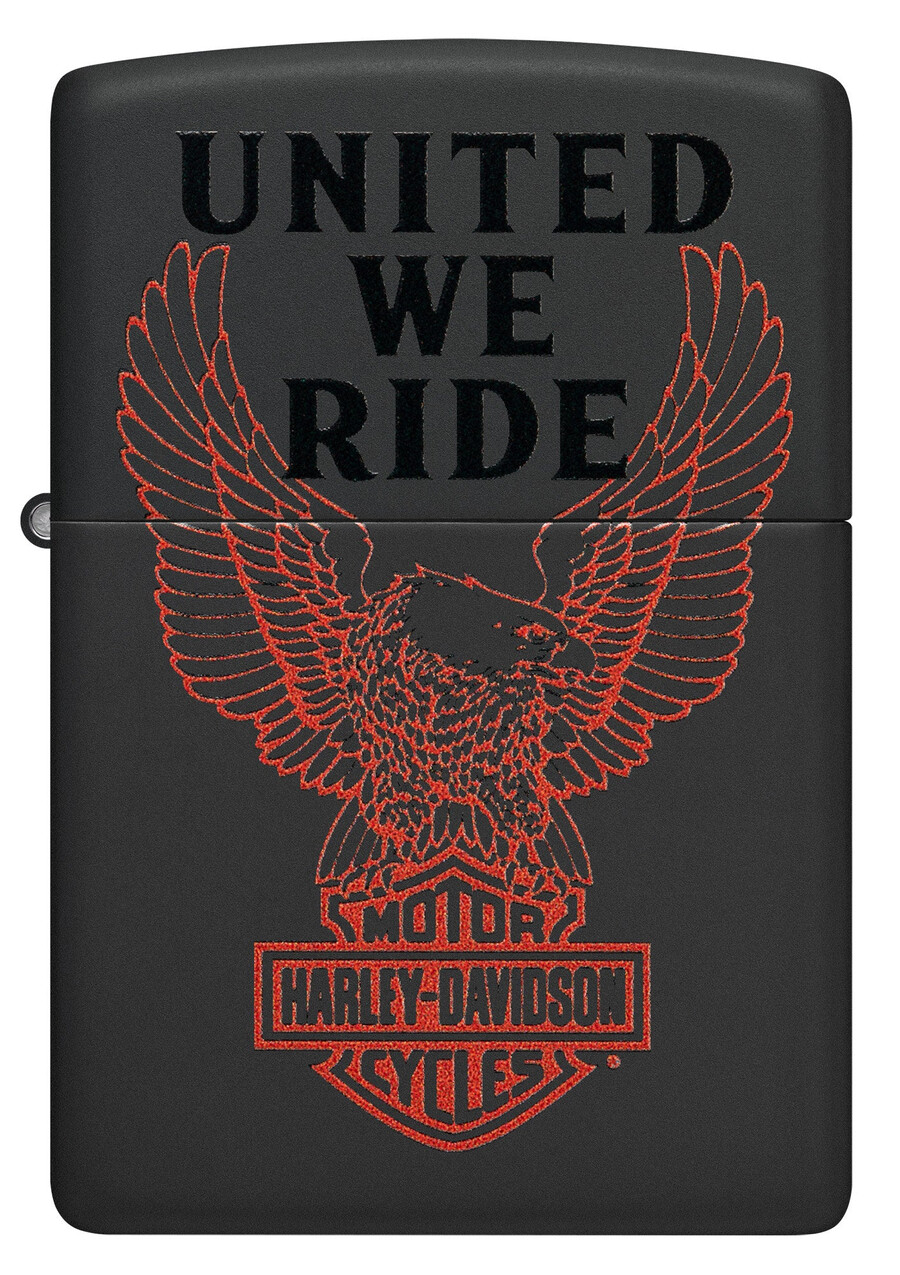 diseño de harley-davidson united we ride