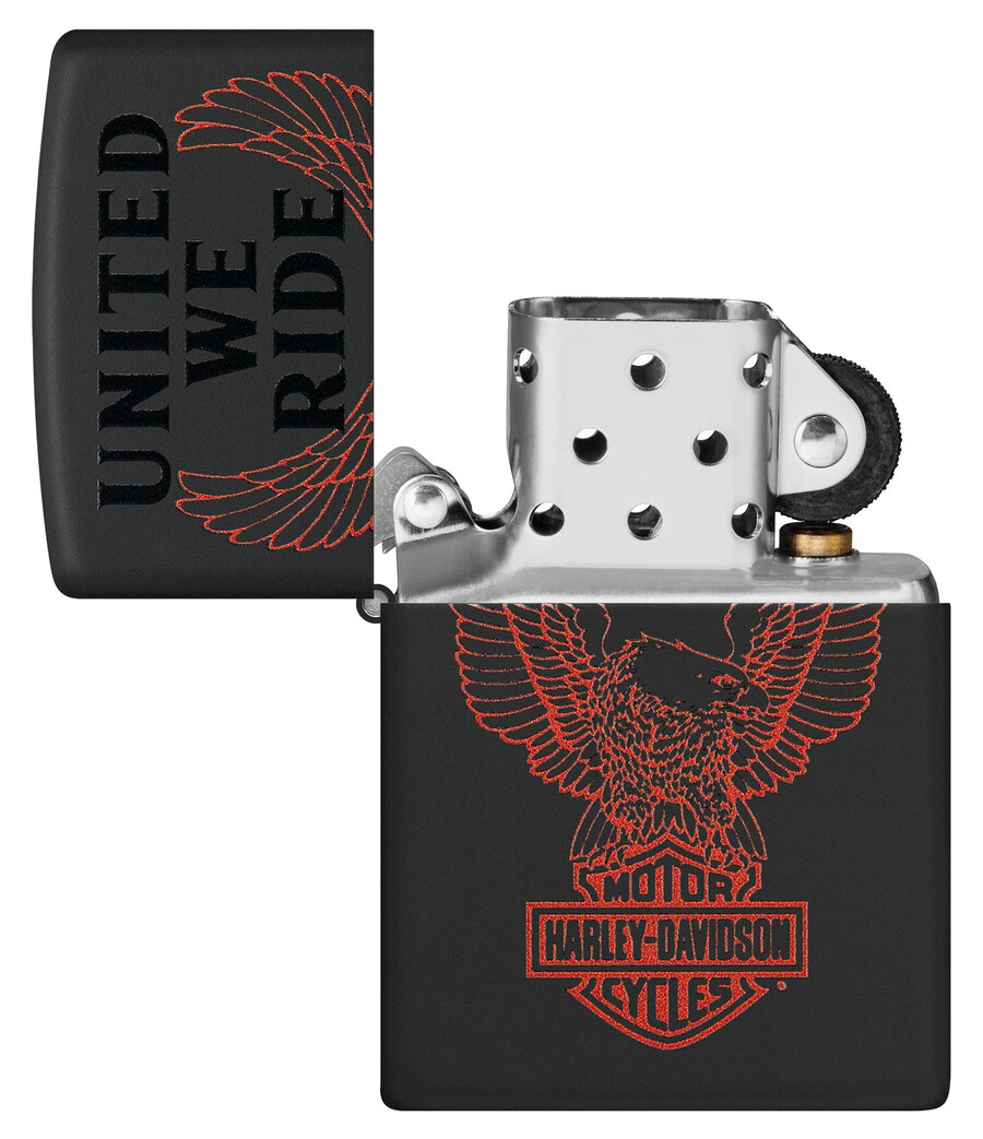 diseño de harley-davidson united we ride