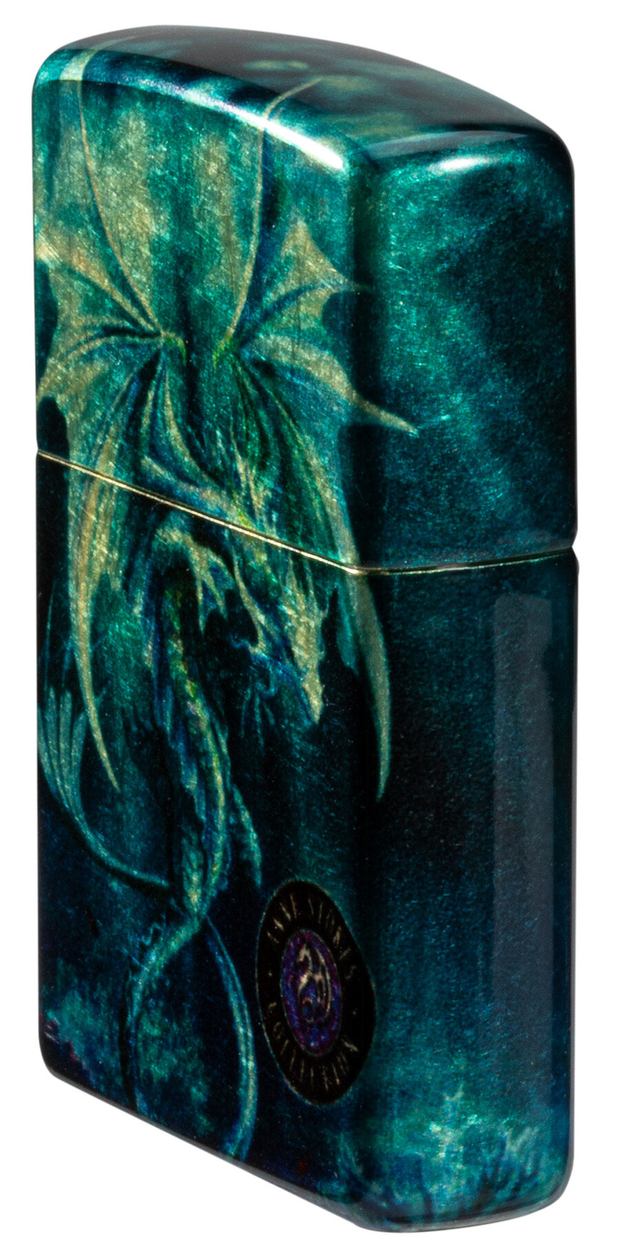 diseño de dragón marino de anne stokes