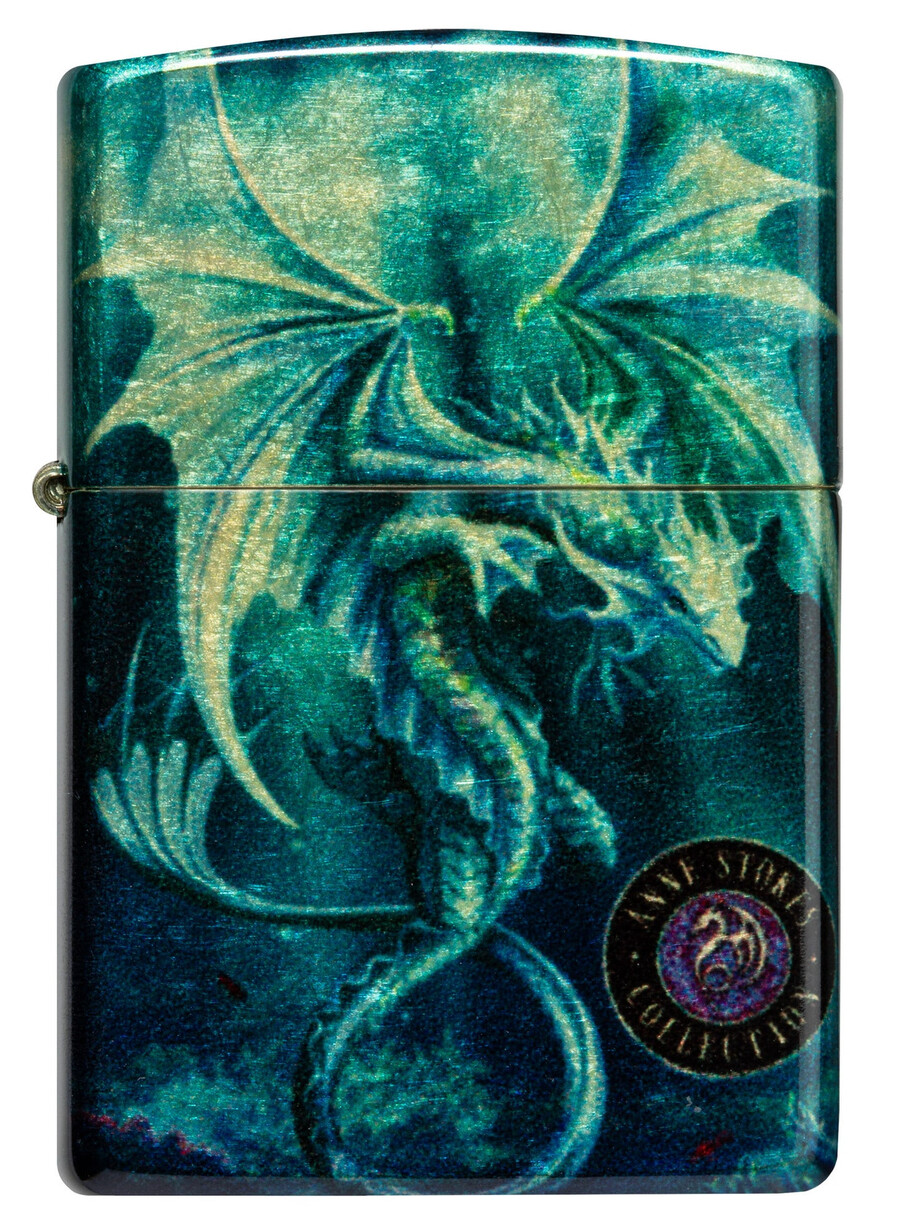 diseño de dragón marino de anne stokes
