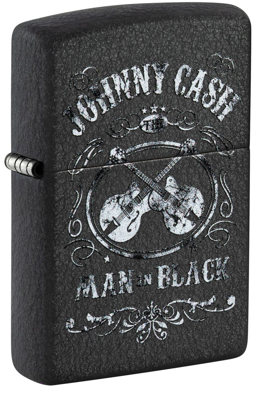 diseño de johnny cash man in black
