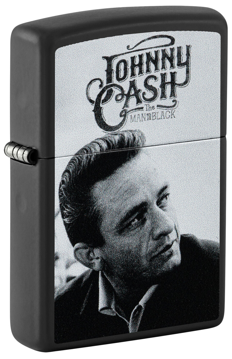 diseño de retrato de johnny cash