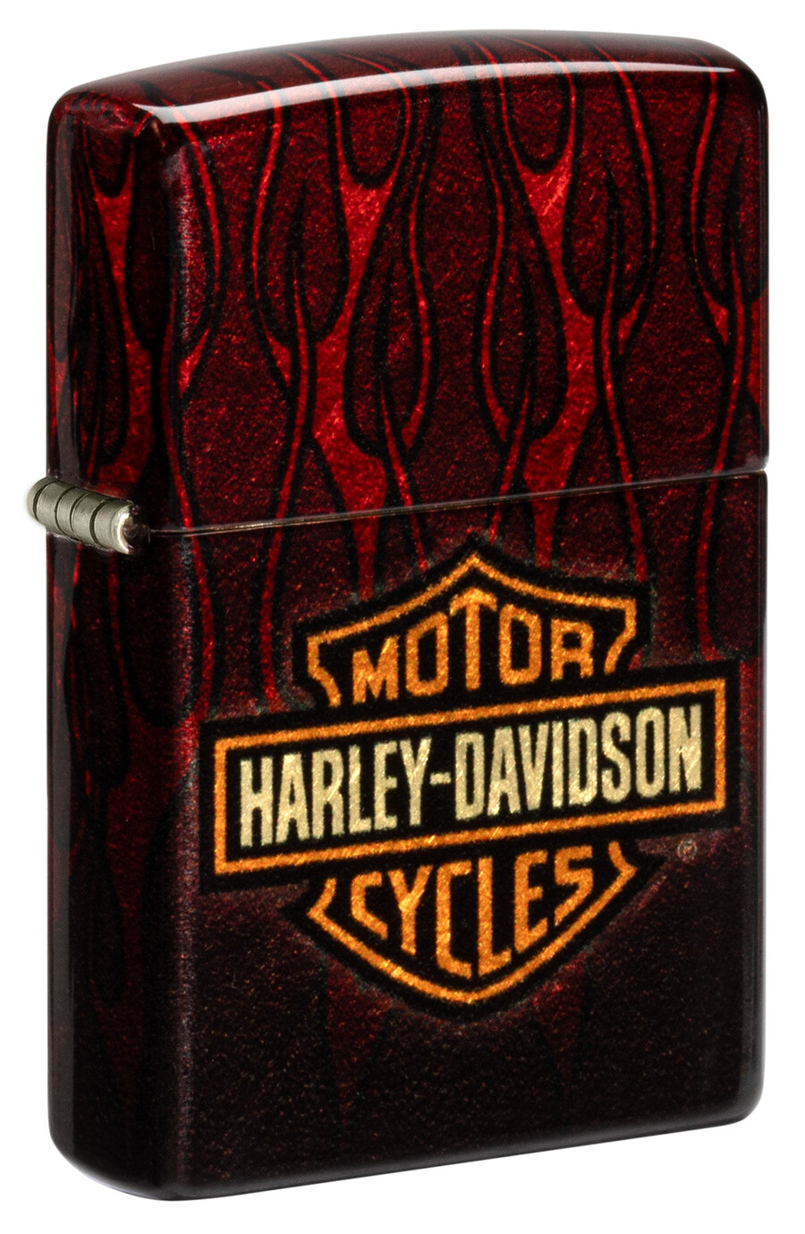 diseño de llamas de harley-davidson fusion