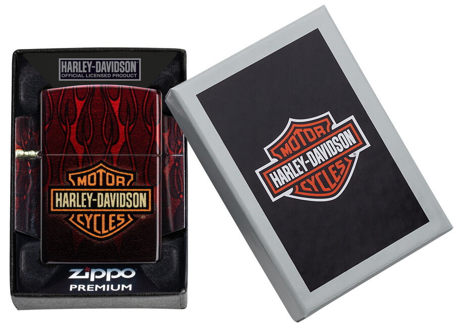 diseño de llamas de harley-davidson fusion