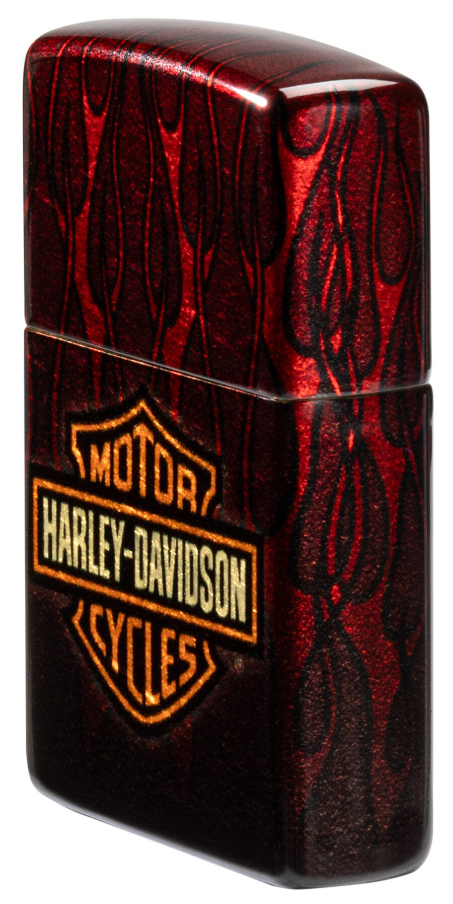 diseño de llamas de harley-davidson fusion