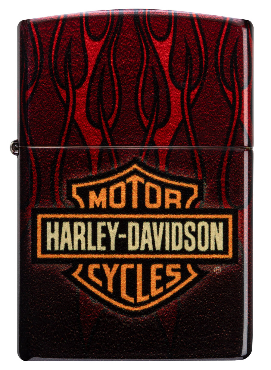 diseño de llamas de harley-davidson fusion