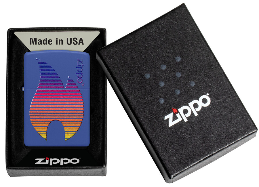 diseño zippo