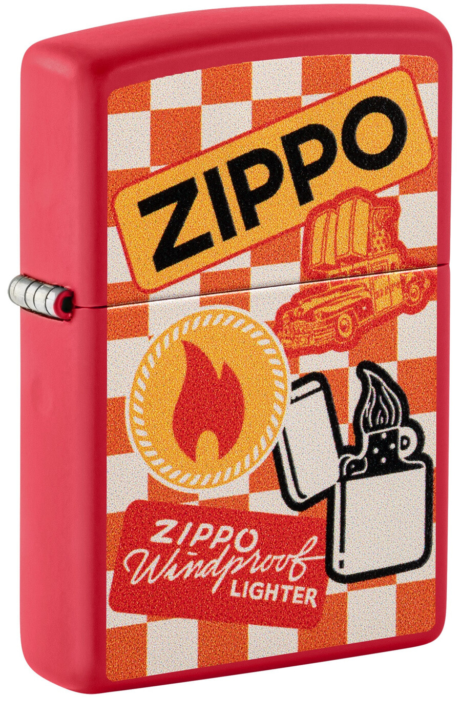 diseño retro de zippo