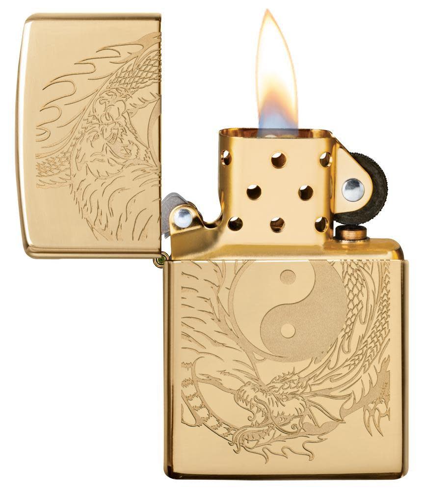 diseño de tigre y dragón