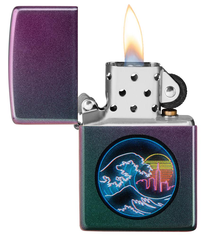 gran ola de vapor