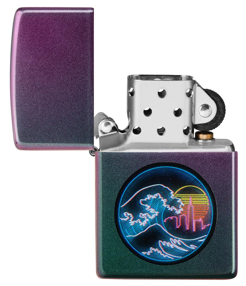 gran ola de vapor