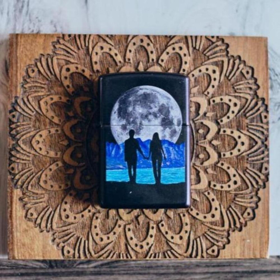 diseño de pareja lunar