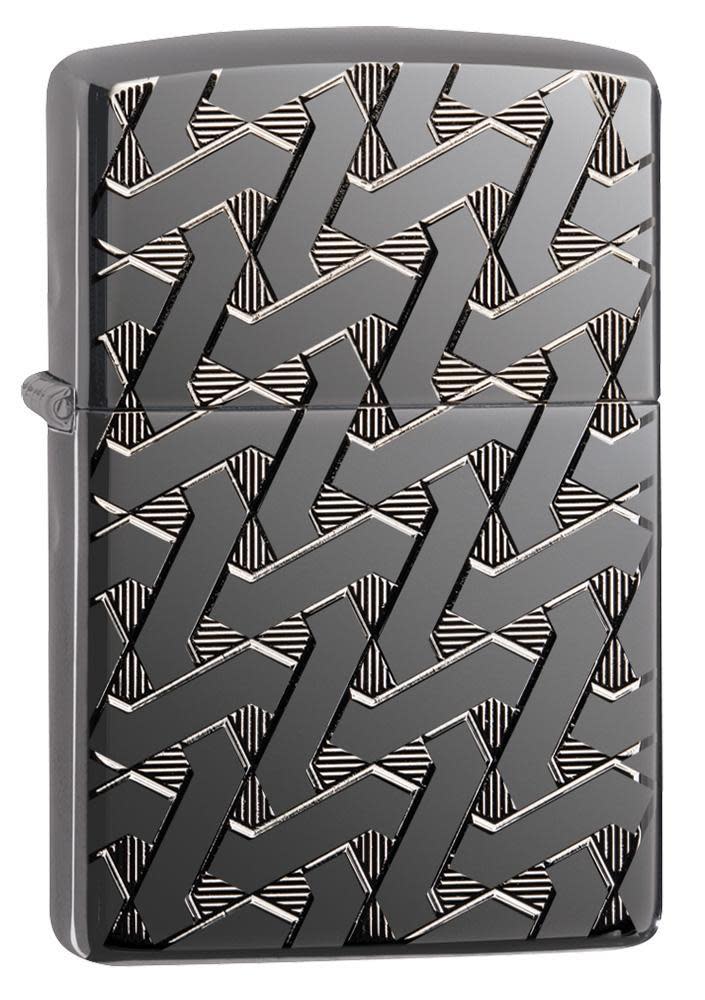 diseño de tejido geométrico armor