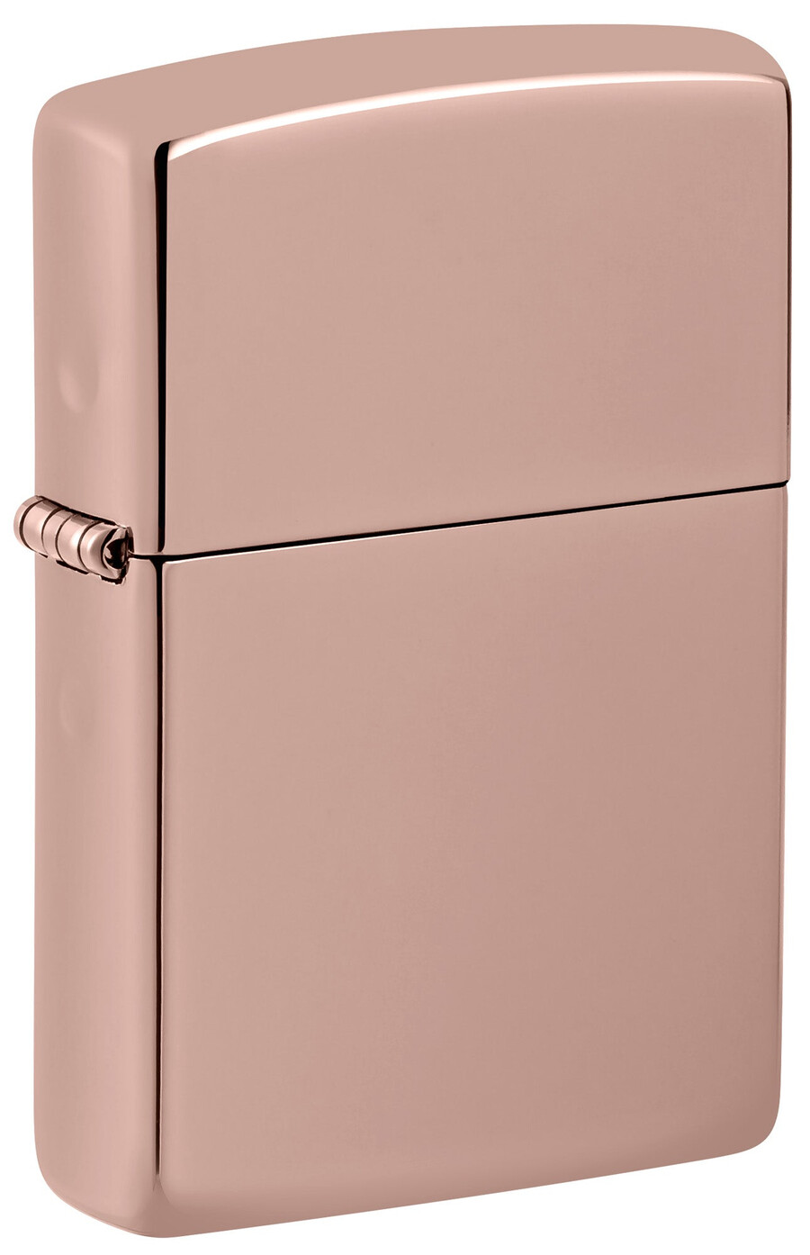 oro rosa clásico de alto brillo