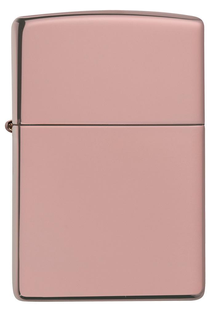oro rosa clásico de alto brillo