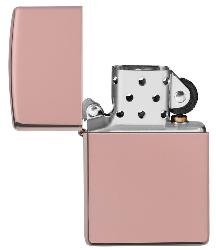 oro rosa clásico de alto brillo