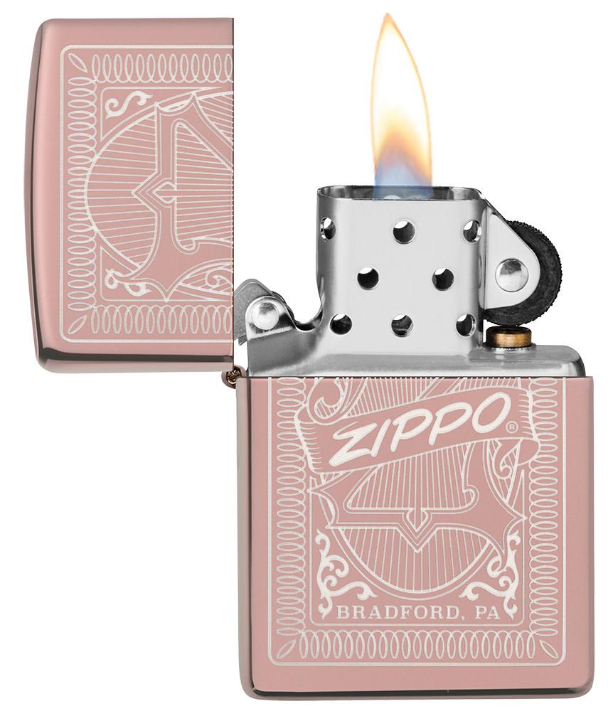 reimagina el diseño de zippo