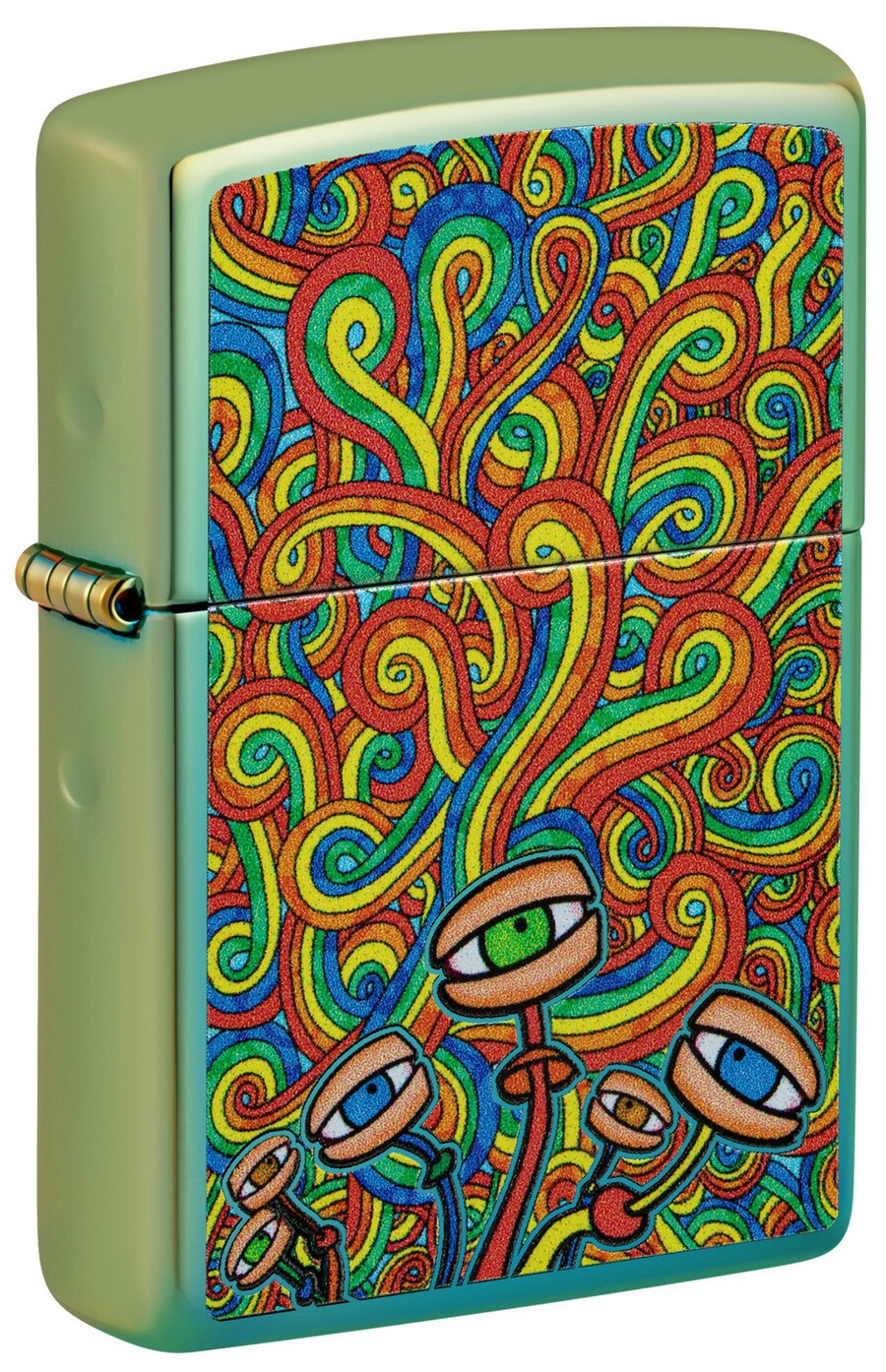 diseño de imágenes psicodélicas
