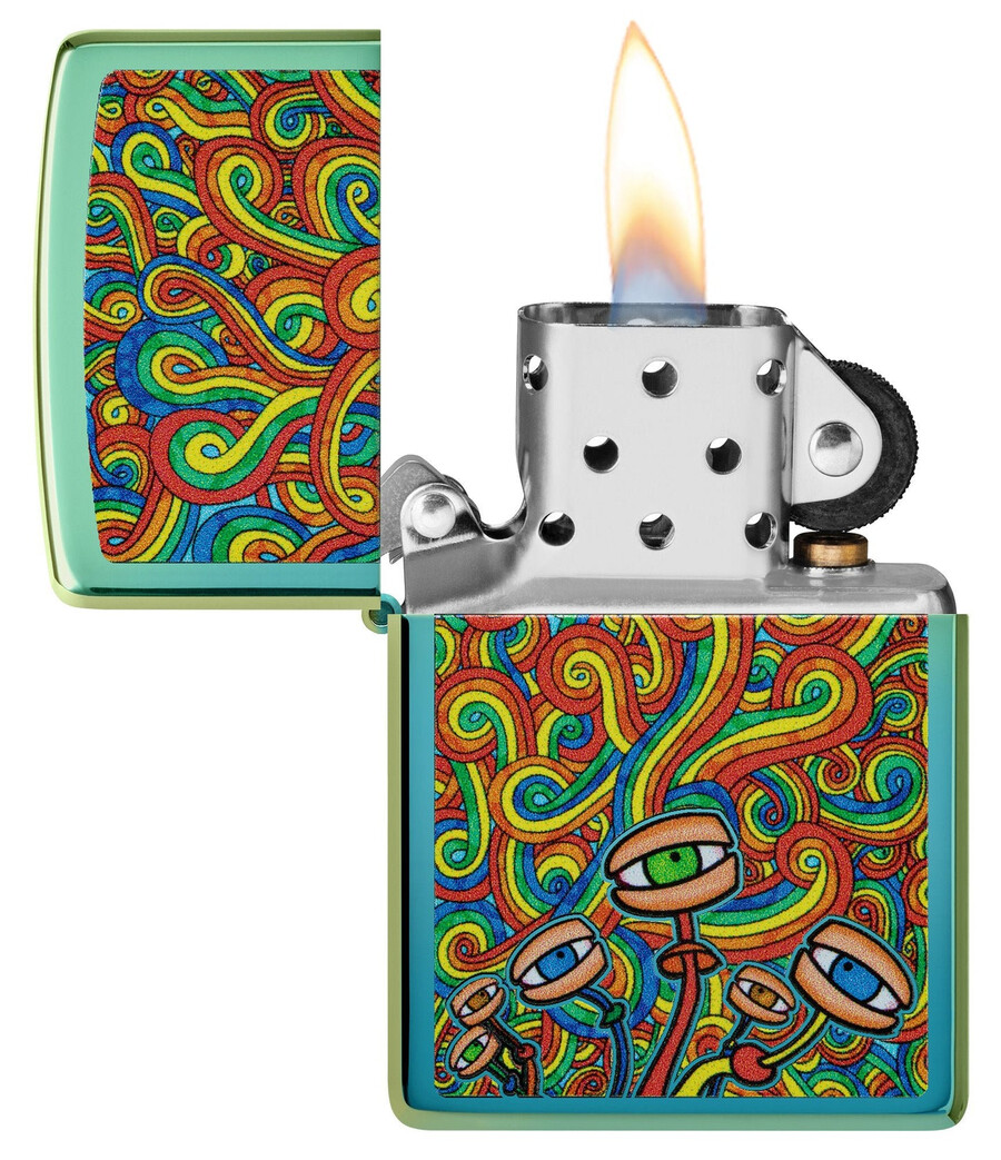 diseño de imágenes psicodélicas