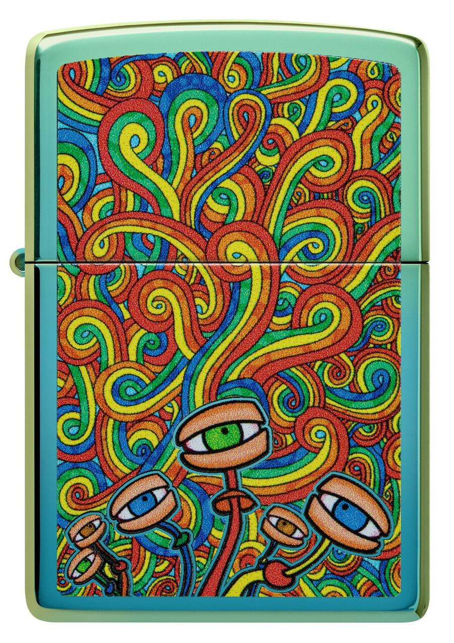 diseño de imágenes psicodélicas