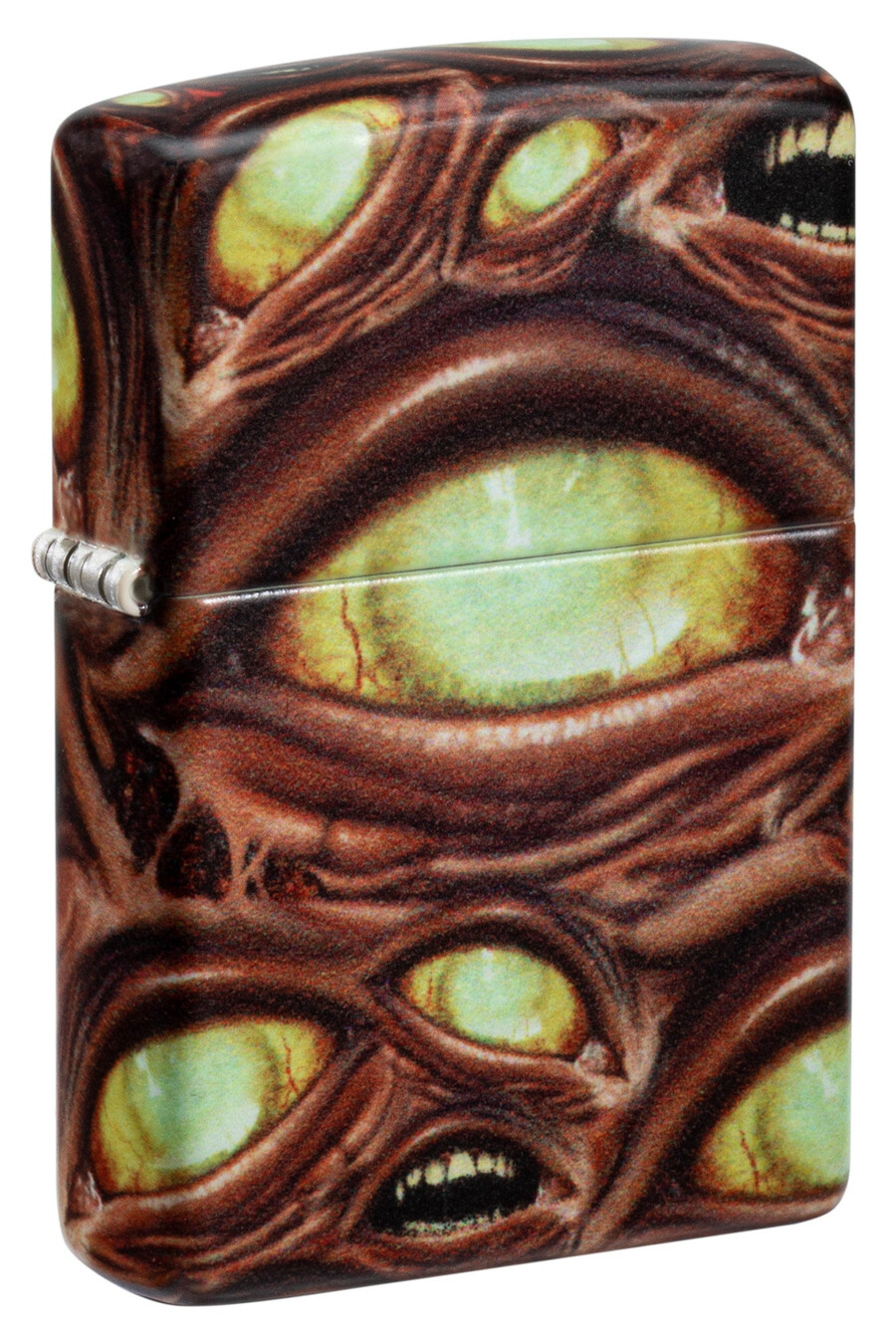 ojo de zombi