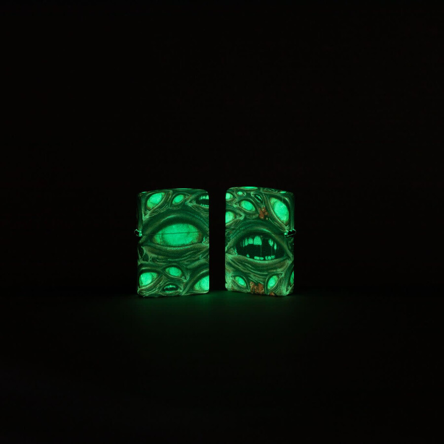 ojo de zombi