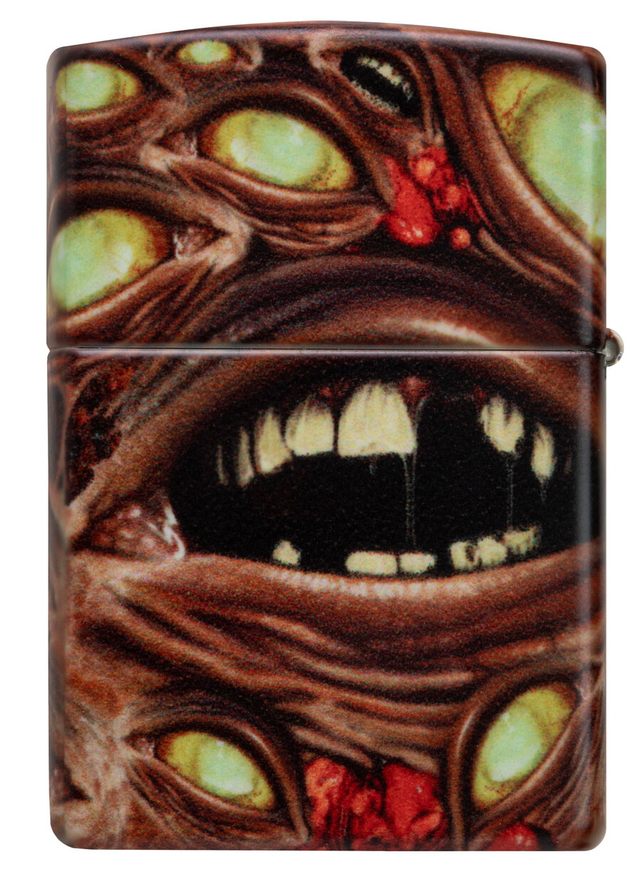ojo de zombi