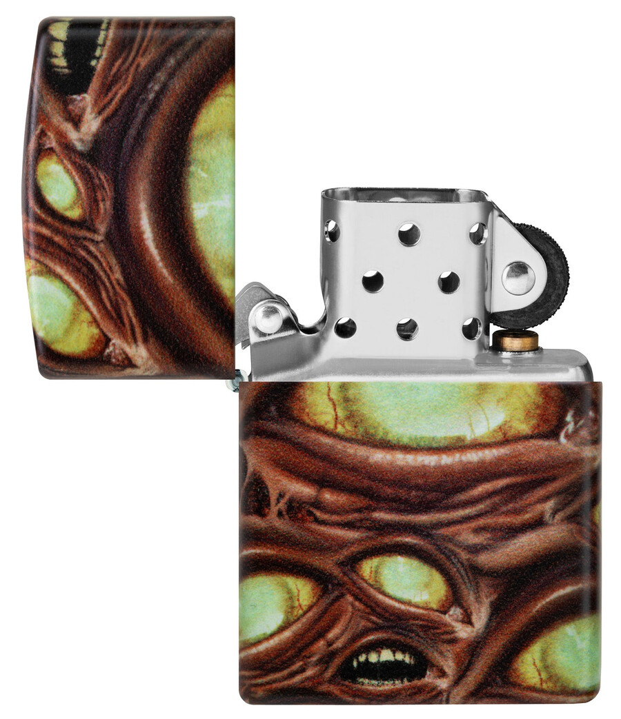 ojo de zombi