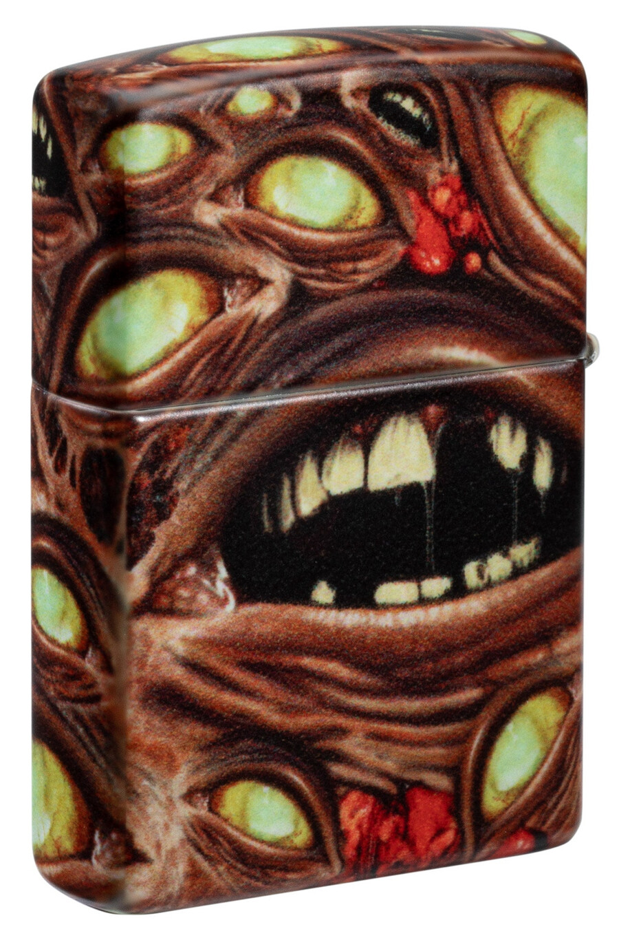 ojo de zombi