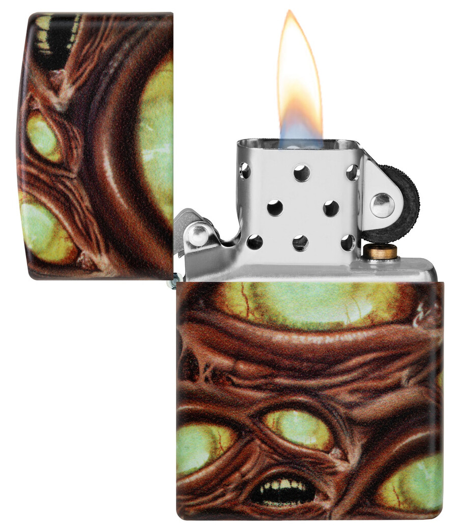 ojo de zombi
