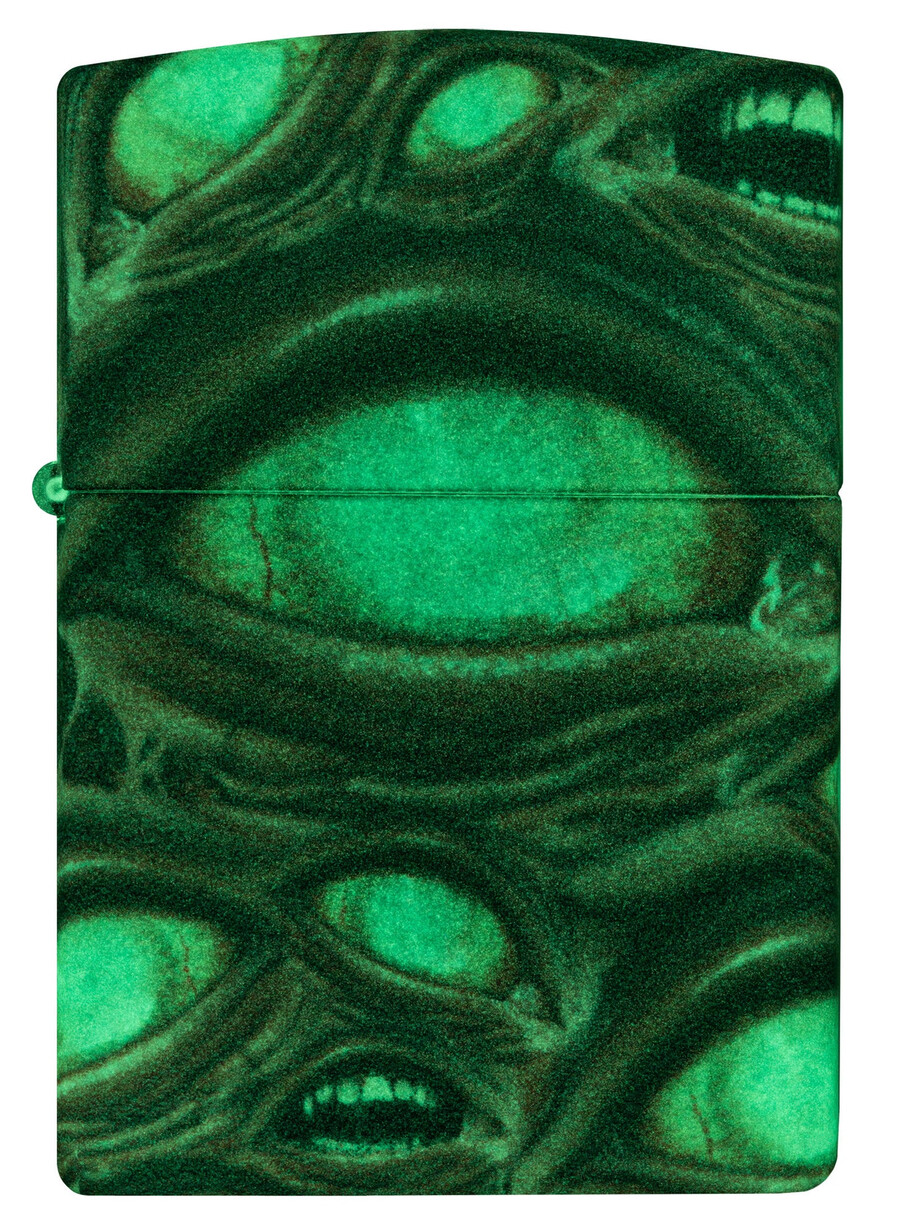ojo de zombi