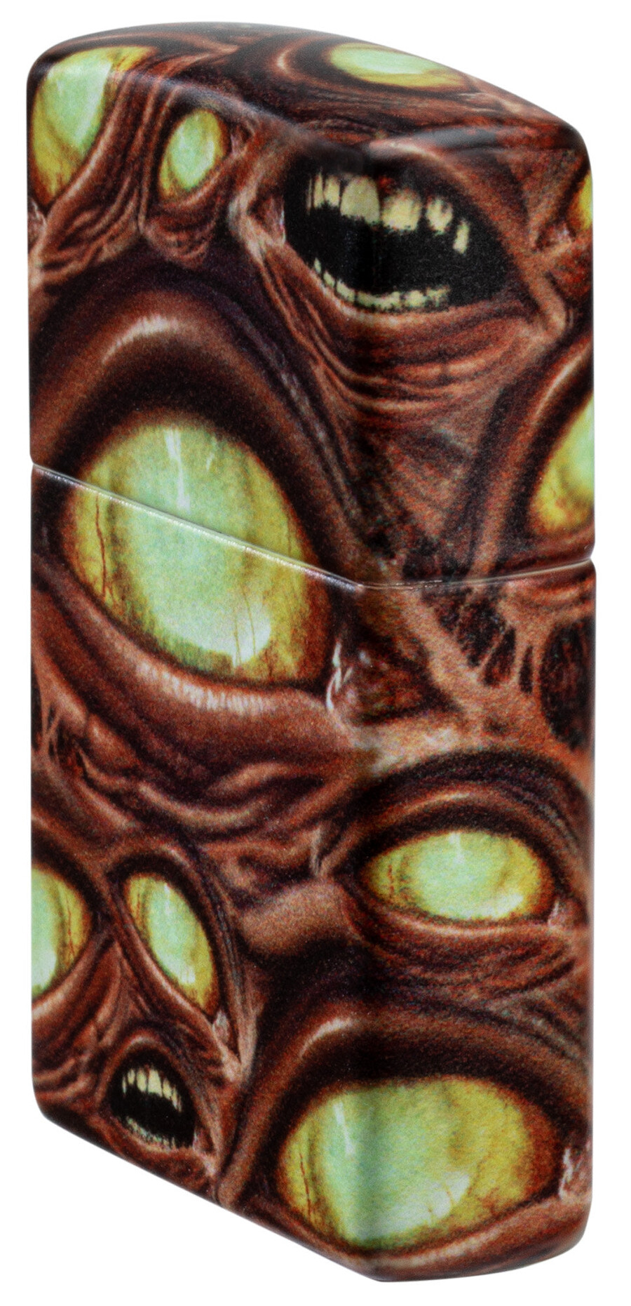 ojo de zombi