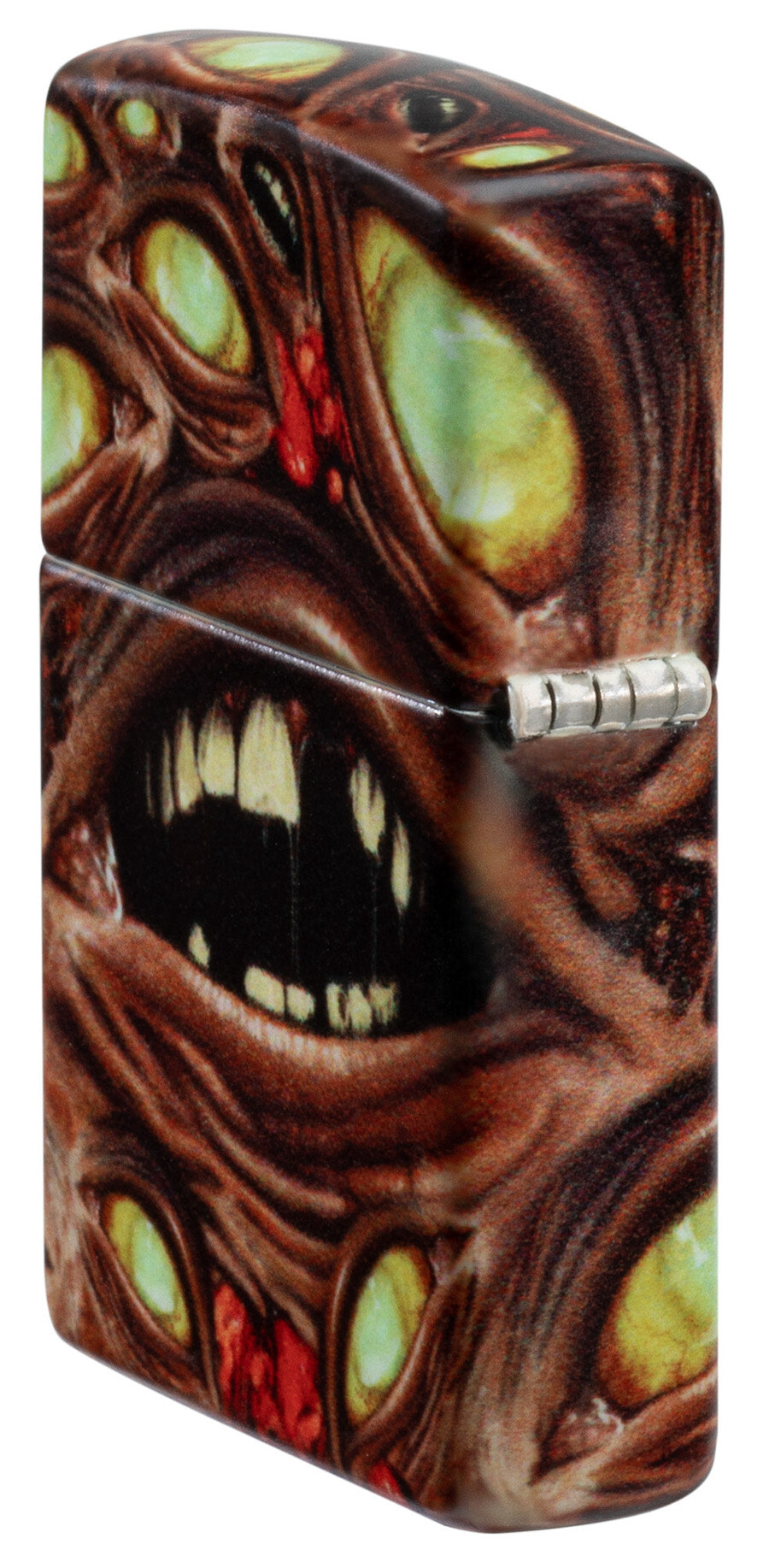 ojo de zombi