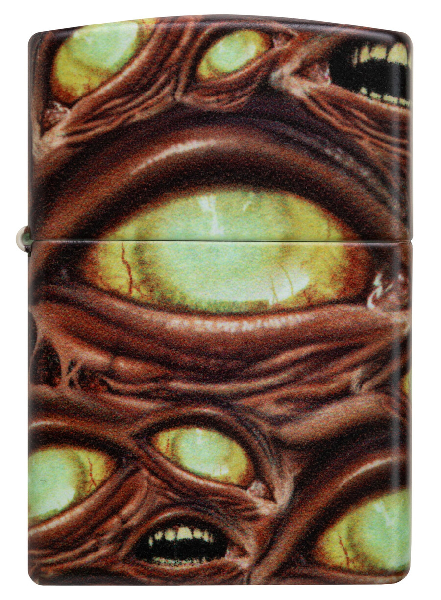 ojo de zombi