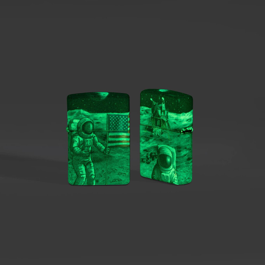 diseño de aterrizaje lunar