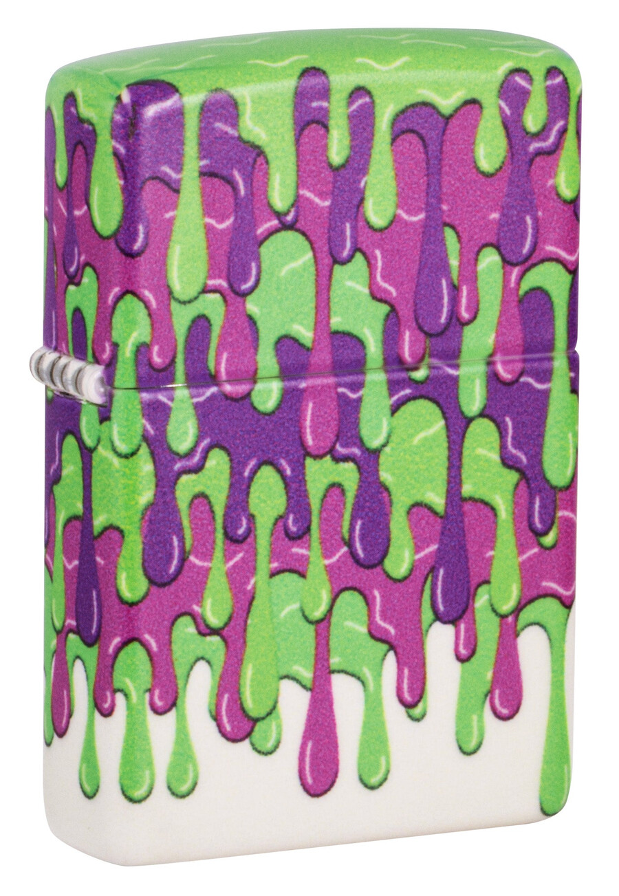 diseño de slime brillante