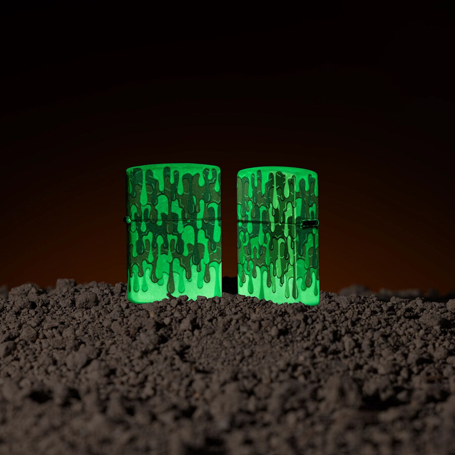 diseño de slime brillante