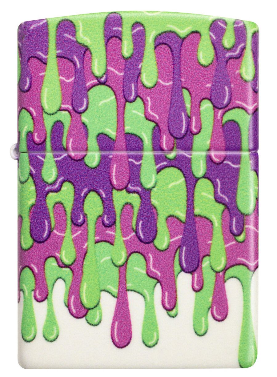 diseño de slime brillante