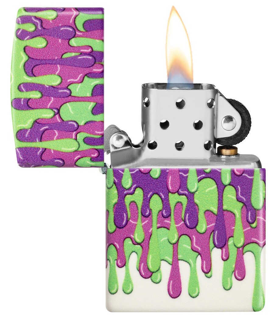 diseño de slime brillante