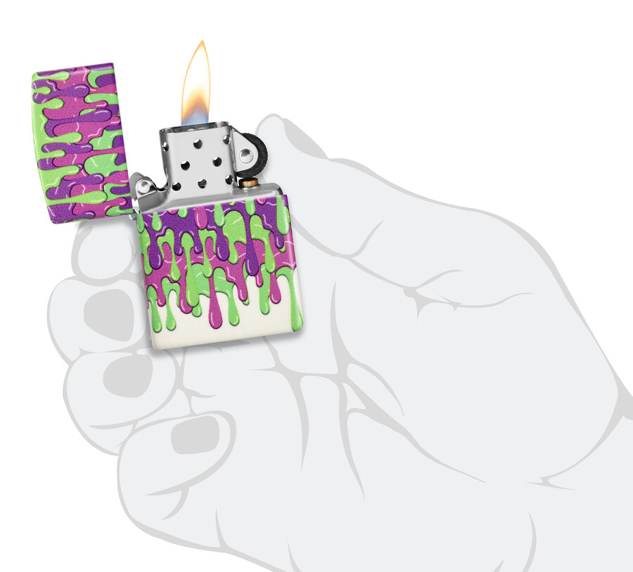 diseño de slime brillante