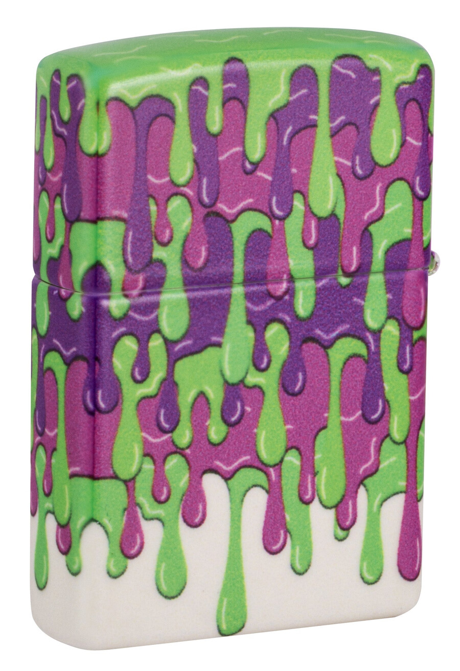 diseño de slime brillante