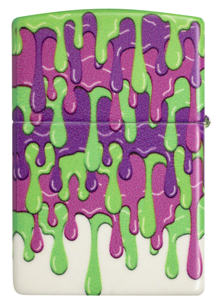 diseño de slime brillante