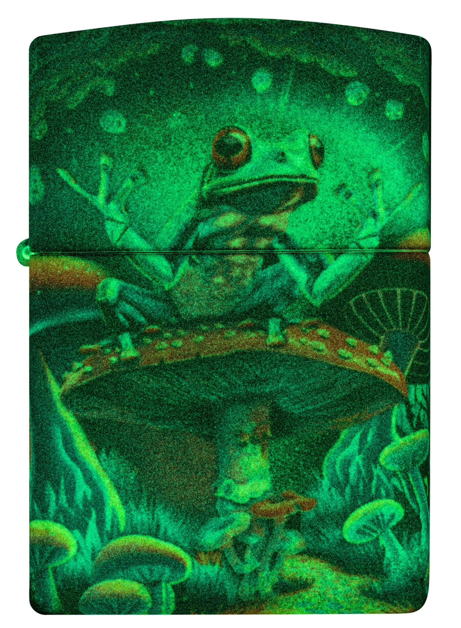diseño de rana zen