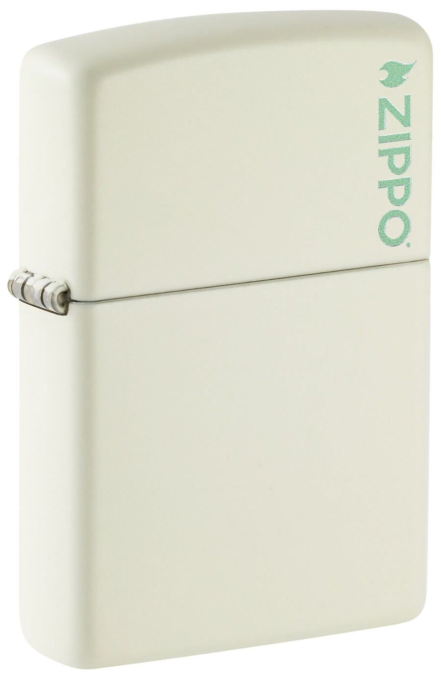 logotipo clásico de zippo que brilla en la oscuridad