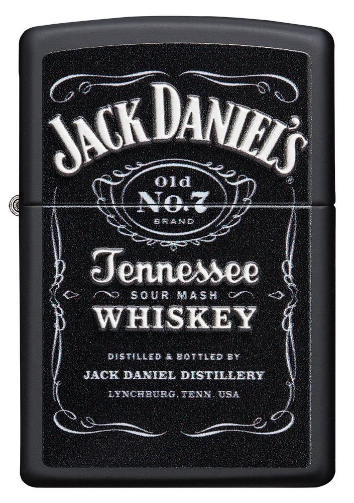diseño de etiqueta con impresión texturizada de jack daniels