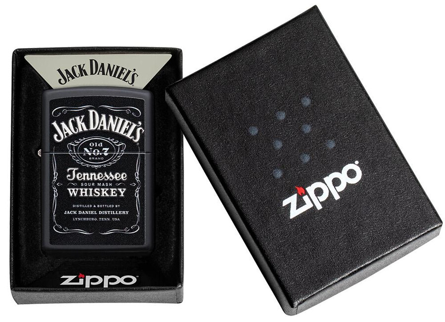 diseño de etiqueta con impresión texturizada de jack daniels